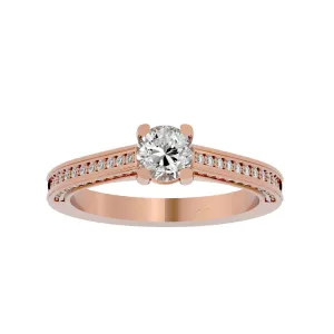 1.38ct RX Solitaire Diamond Engagement Ring