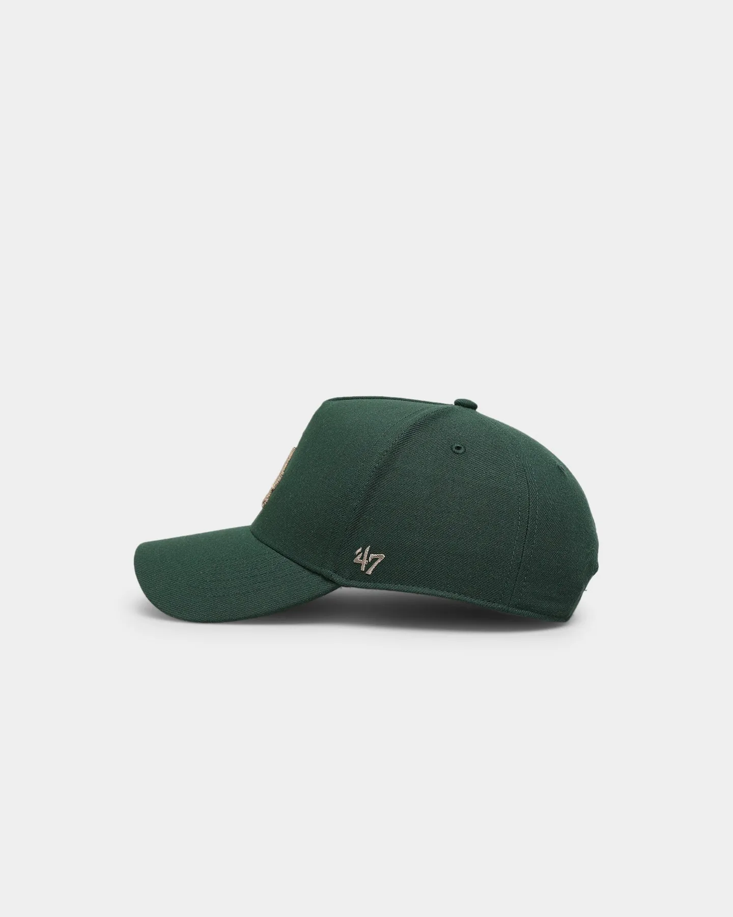 47 Brand Los Angeles Dodgers 'Dark Seaweed' MVP DT Snapback Dark Green/Khaki
