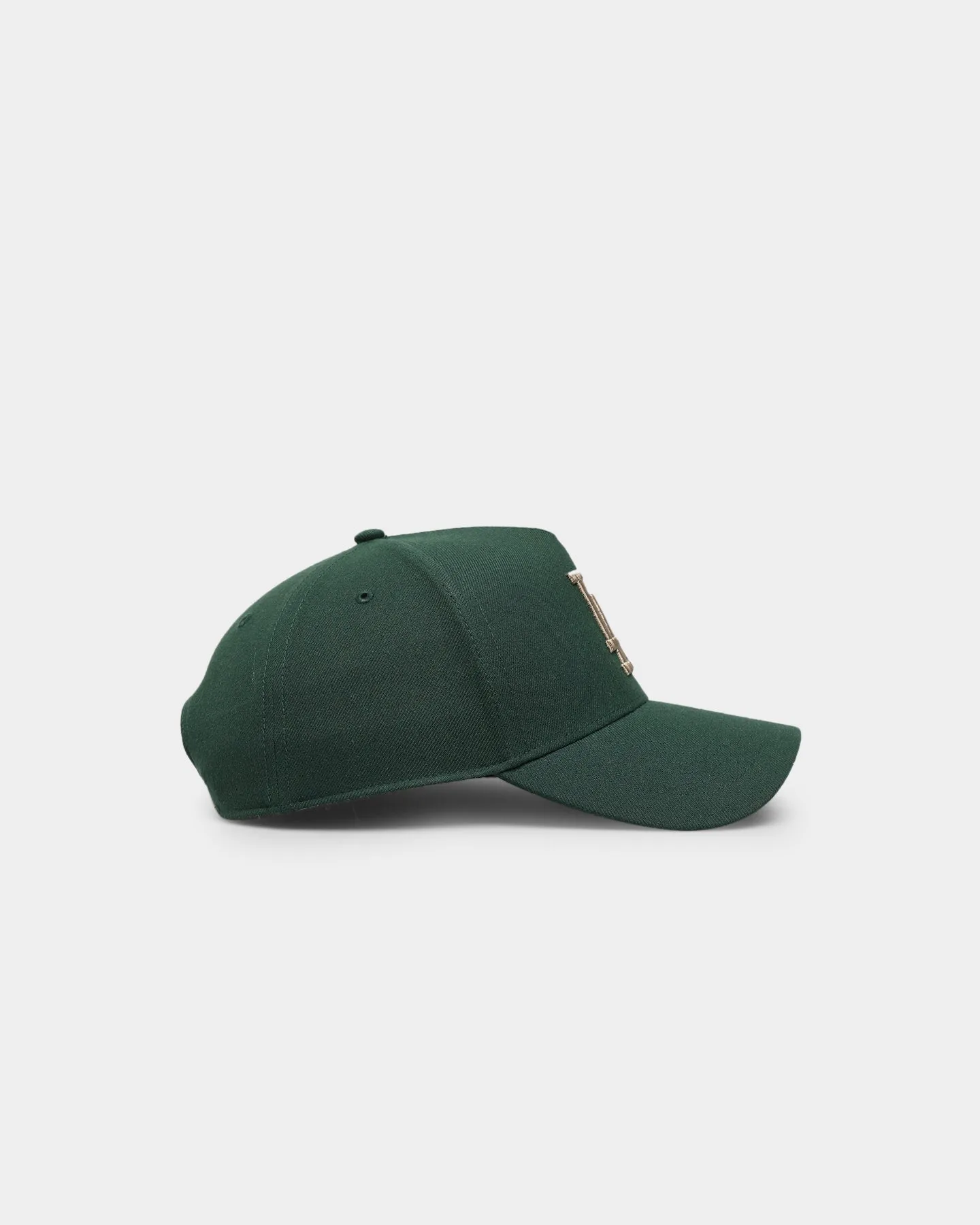 47 Brand Los Angeles Dodgers 'Dark Seaweed' MVP DT Snapback Dark Green/Khaki