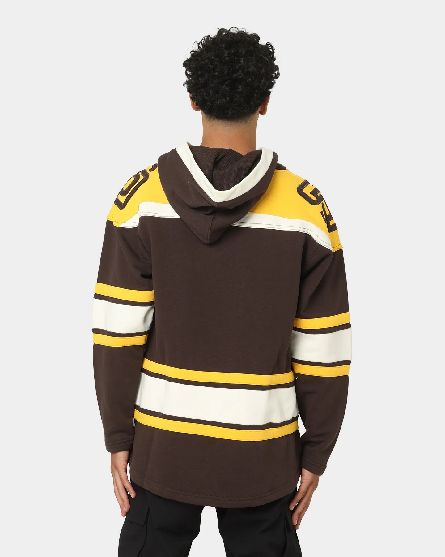 47 Brand San Diego Padres Superior Lacer Hoodie Brown