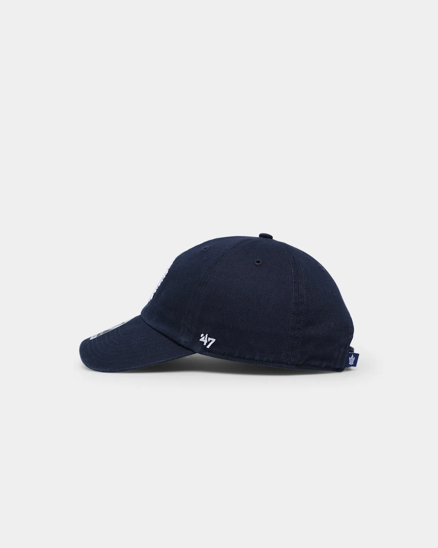 47 Brand Toronto Maple Leafs Clean Up Strapback Navy