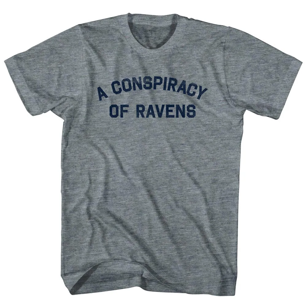 A Conspiracy Of Ravens Youth Tri-Blend T-shirt