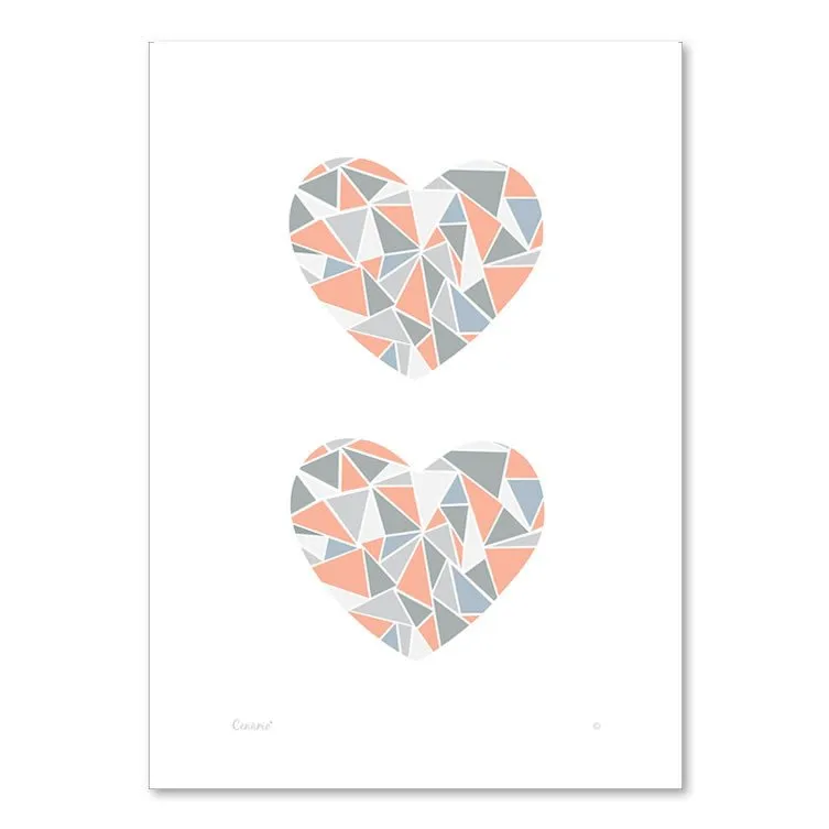 A4 Print - Little Hearts