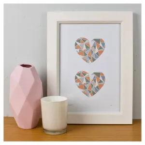 A4 Print - Little Hearts