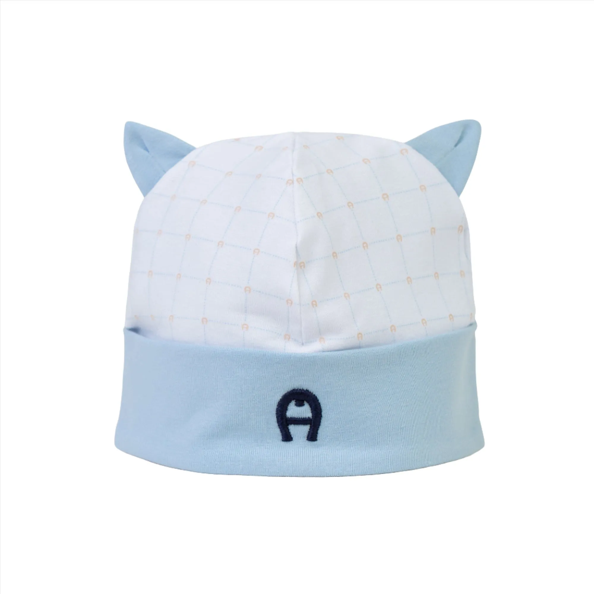Aigner Kids New Born Boy's Set of Sleepsuit & Hat