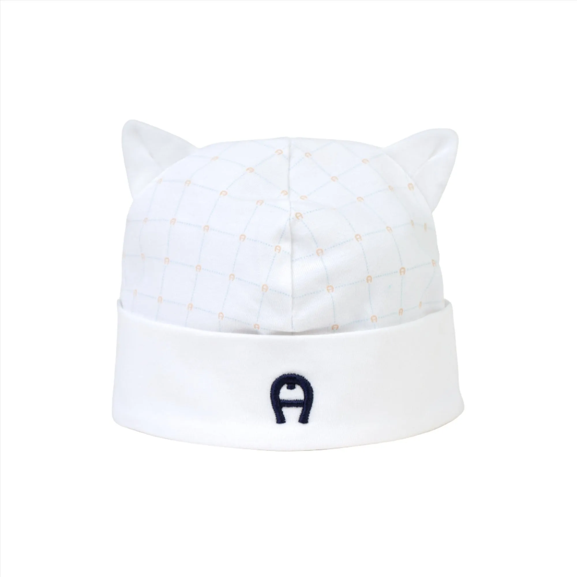 Aigner Kids New Born Boy's Set of Sleepsuit & Hat
