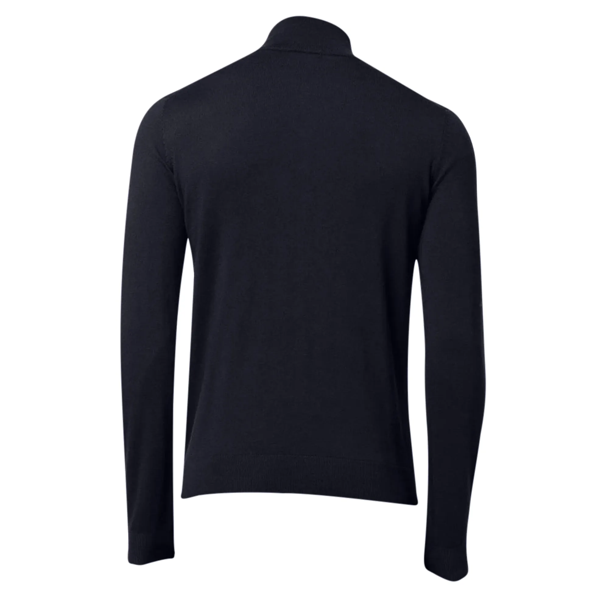 Asquith & Fox Mens Cotton Blend Zip Sweatshirt