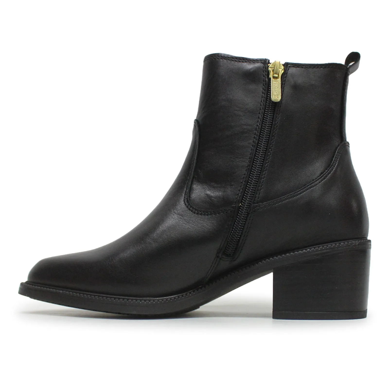 Bacarot W2D Leather Women's Ankle Boots