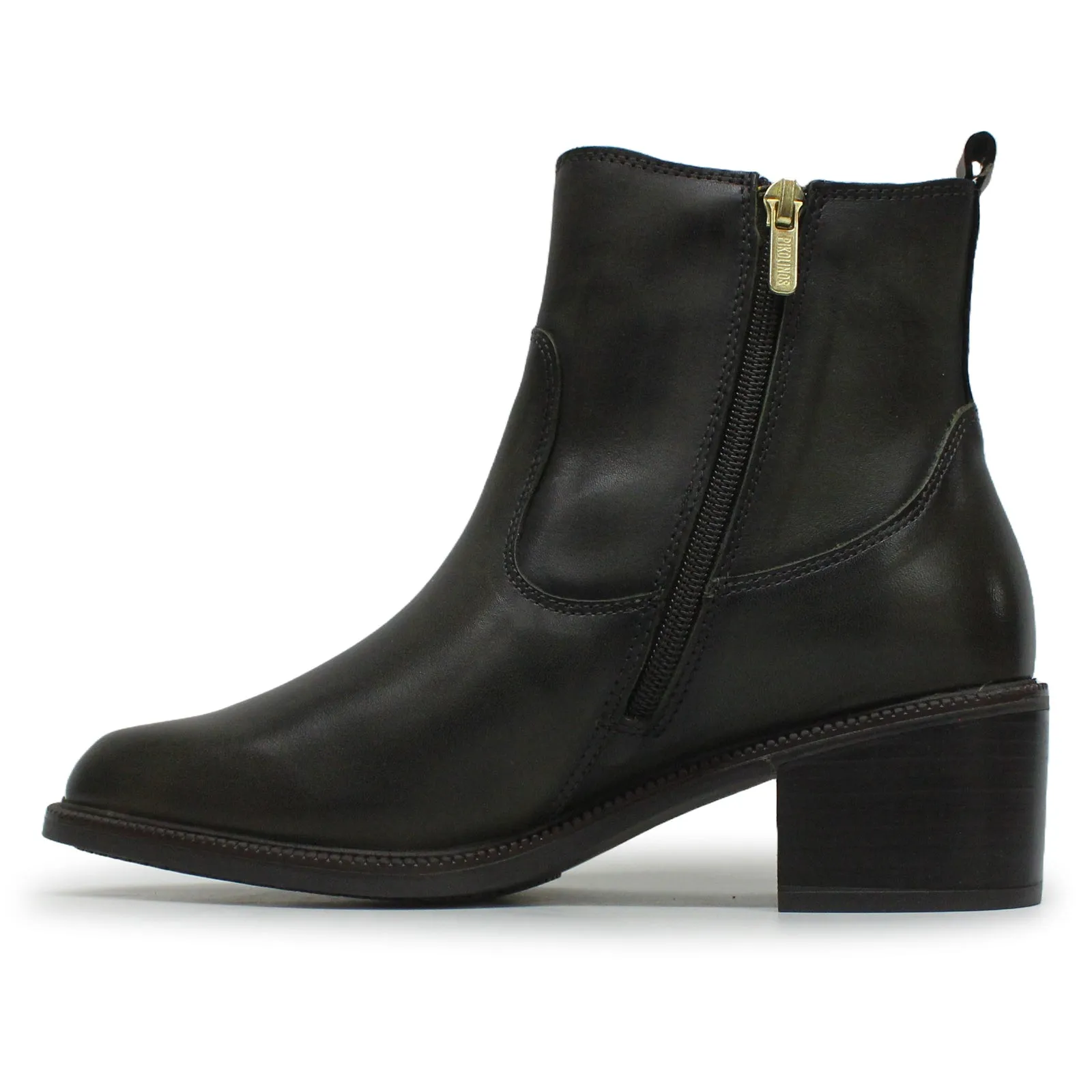 Bacarot W2D Leather Women's Ankle Boots