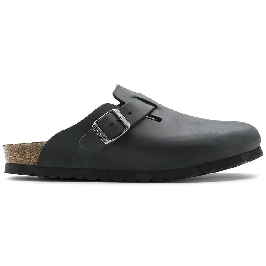 Birkenstock Boston Oiled Leather – Timeless Comfort & Style