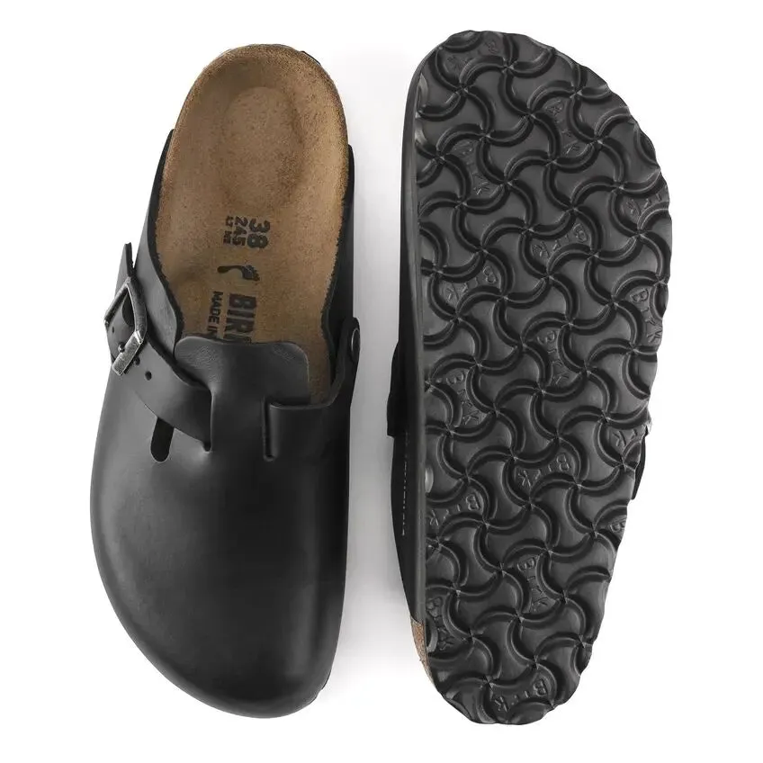 Birkenstock Boston Oiled Leather – Timeless Comfort & Style