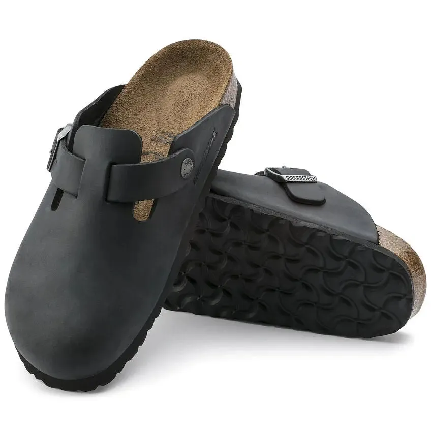 Birkenstock Boston Oiled Leather – Timeless Comfort & Style