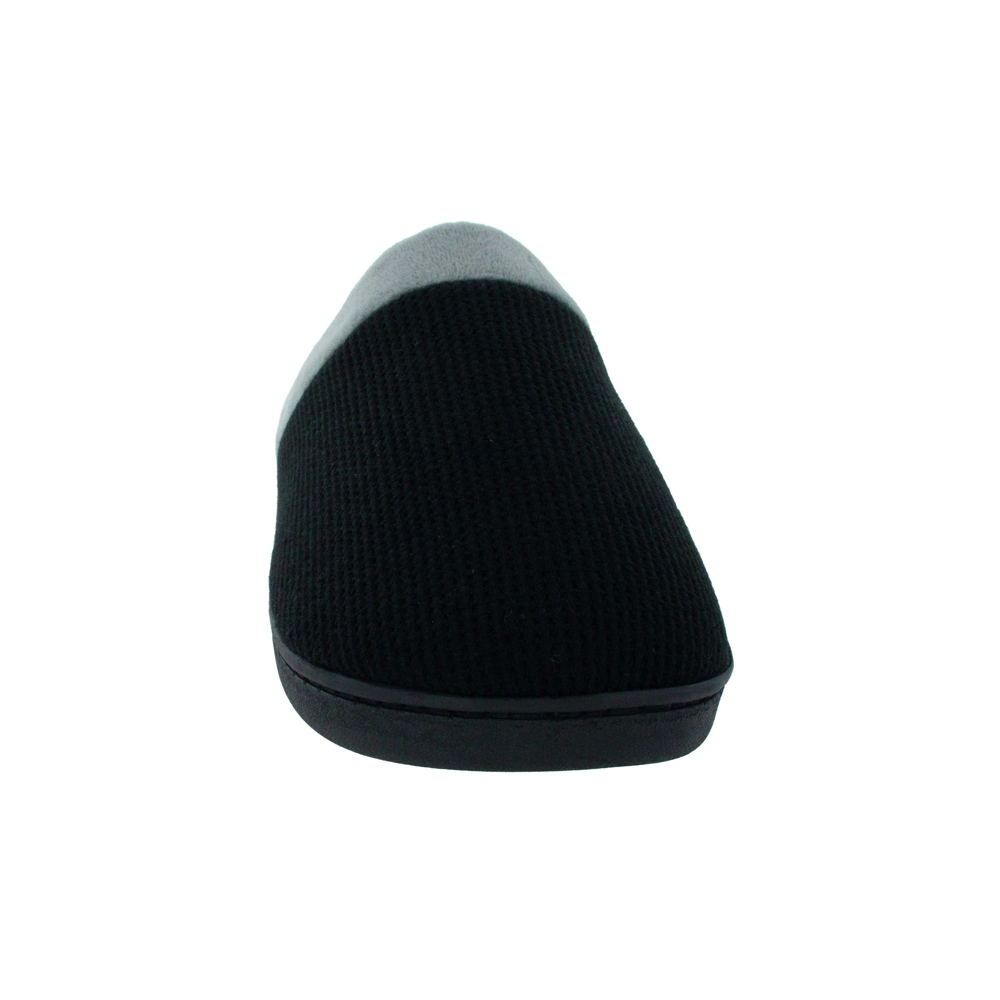 Black and Gray ComfyFeet Clog Slipper