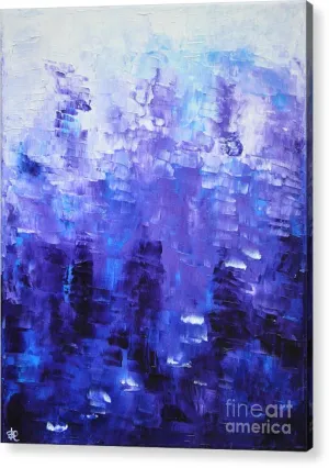 BLUE CODE - Acrylic Print #1022