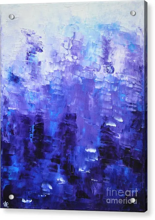 BLUE CODE - Acrylic Print #1022