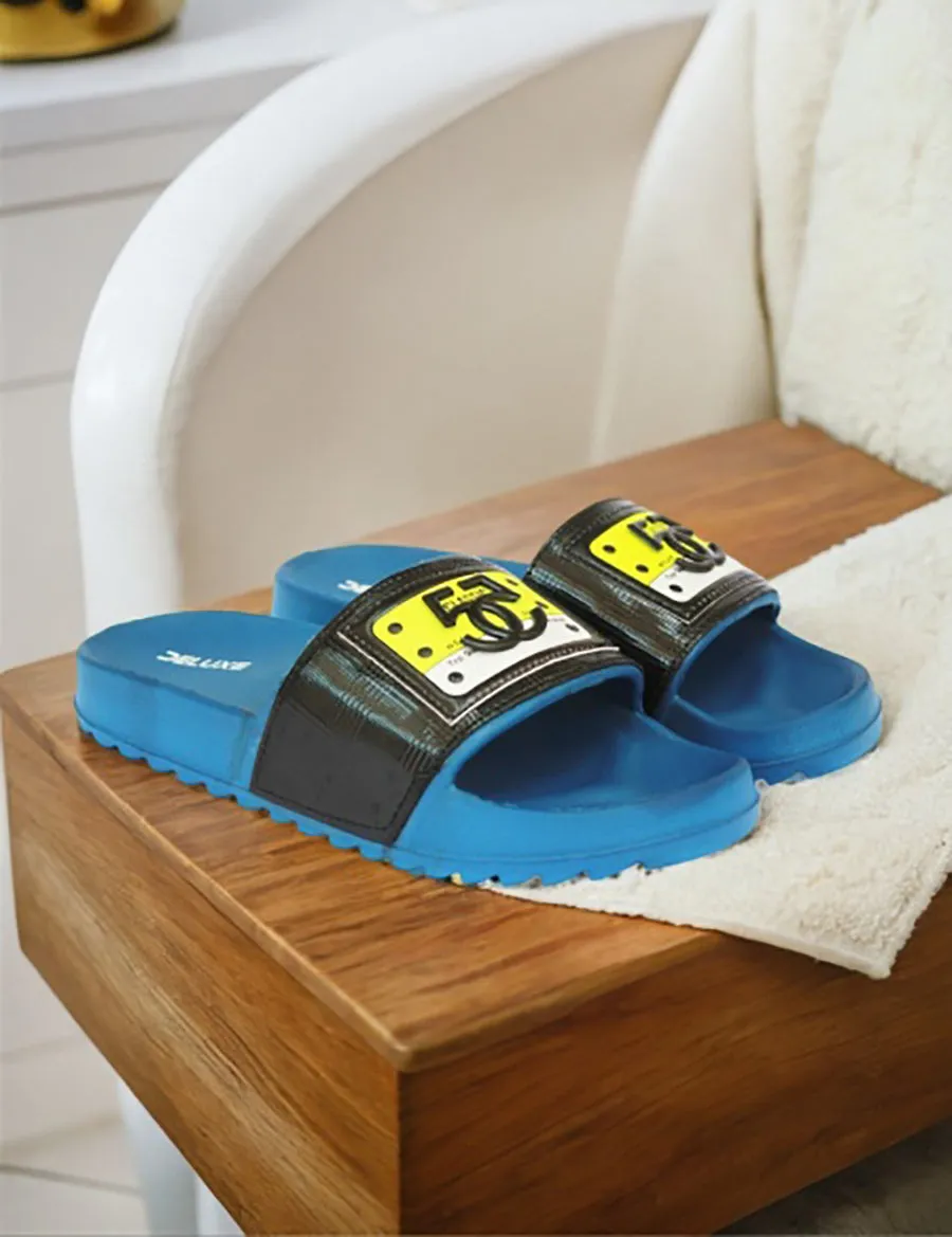 Blue | Men Slippers for Men
