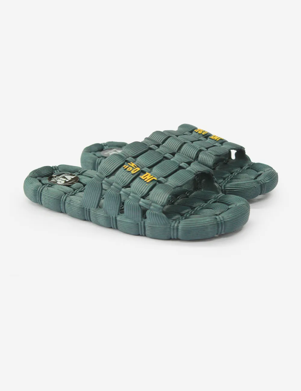 Blue | Shower Slippers with Drainage Holes for men