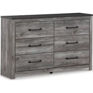 Bronyan Dresser - Dark Gray