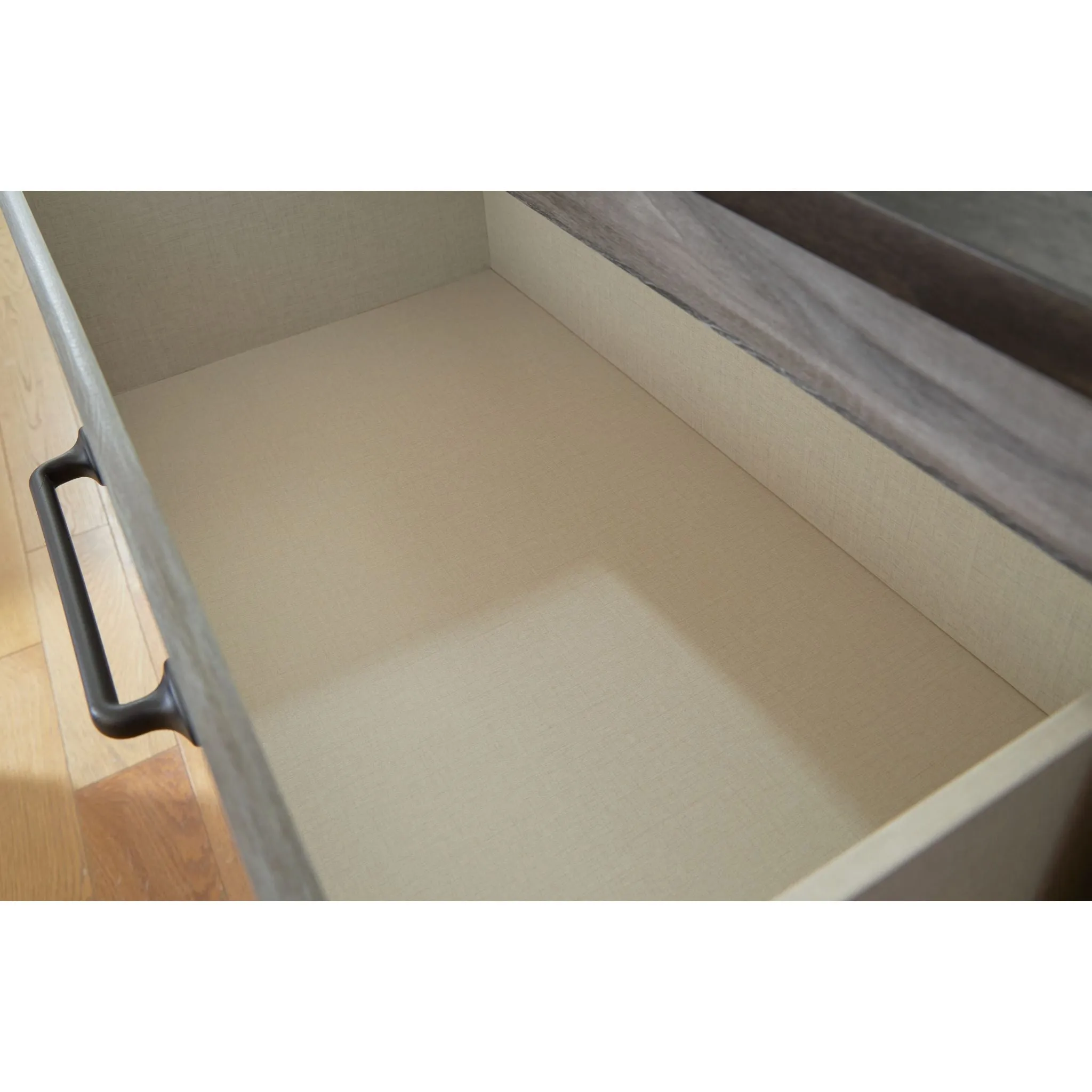 Bronyan Dresser - Dark Gray