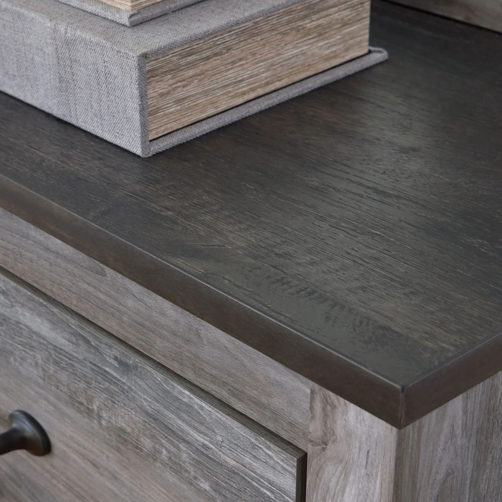 Bronyan Dresser - Dark Gray