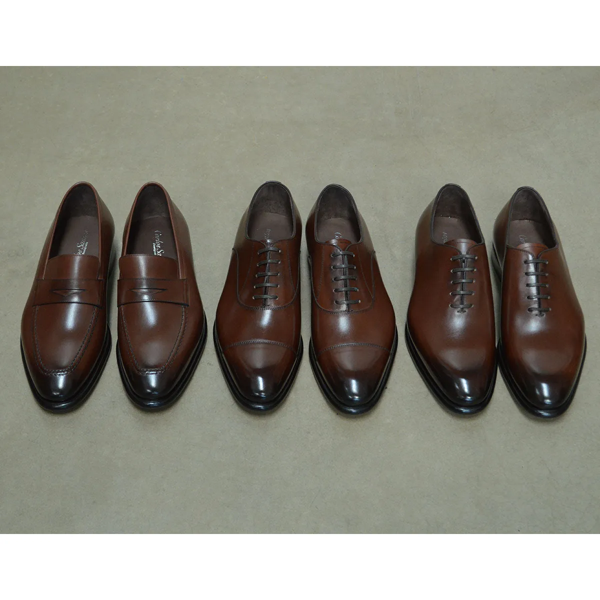 Carlos Santos Penny Loafer (9924)
