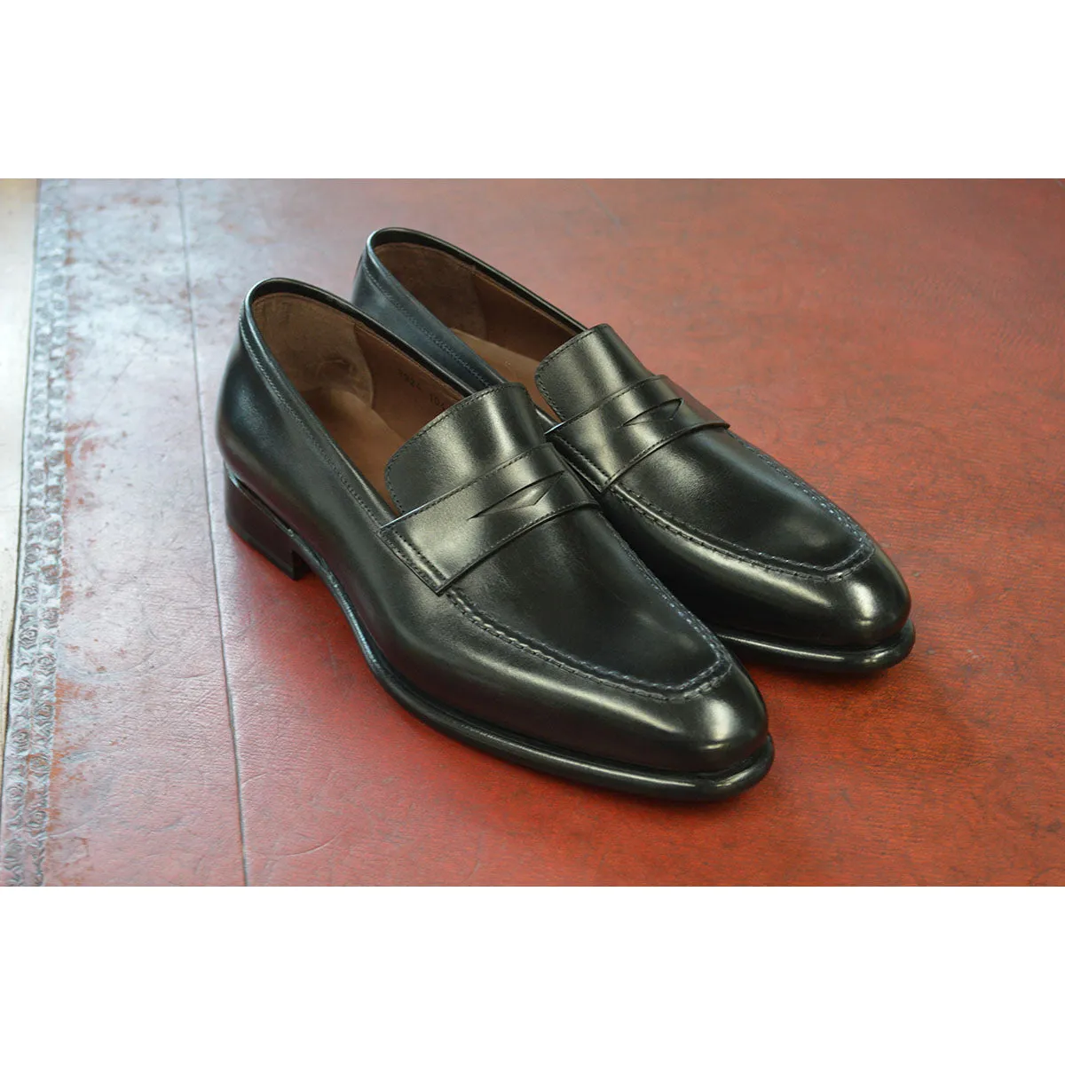 Carlos Santos Penny Loafer (9924)