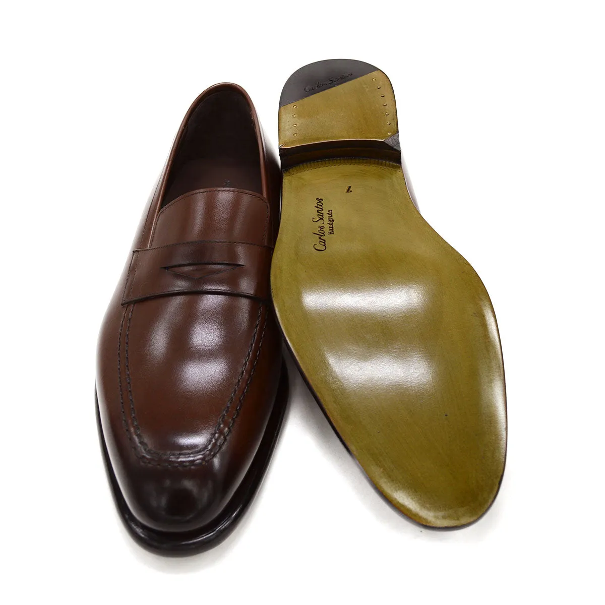 Carlos Santos Penny Loafer (9924)