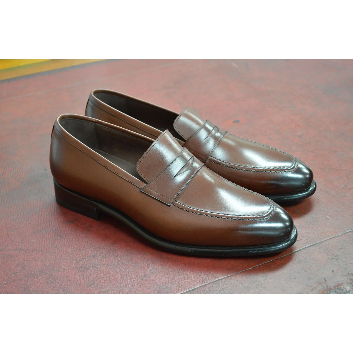 Carlos Santos Penny Loafer (9924)