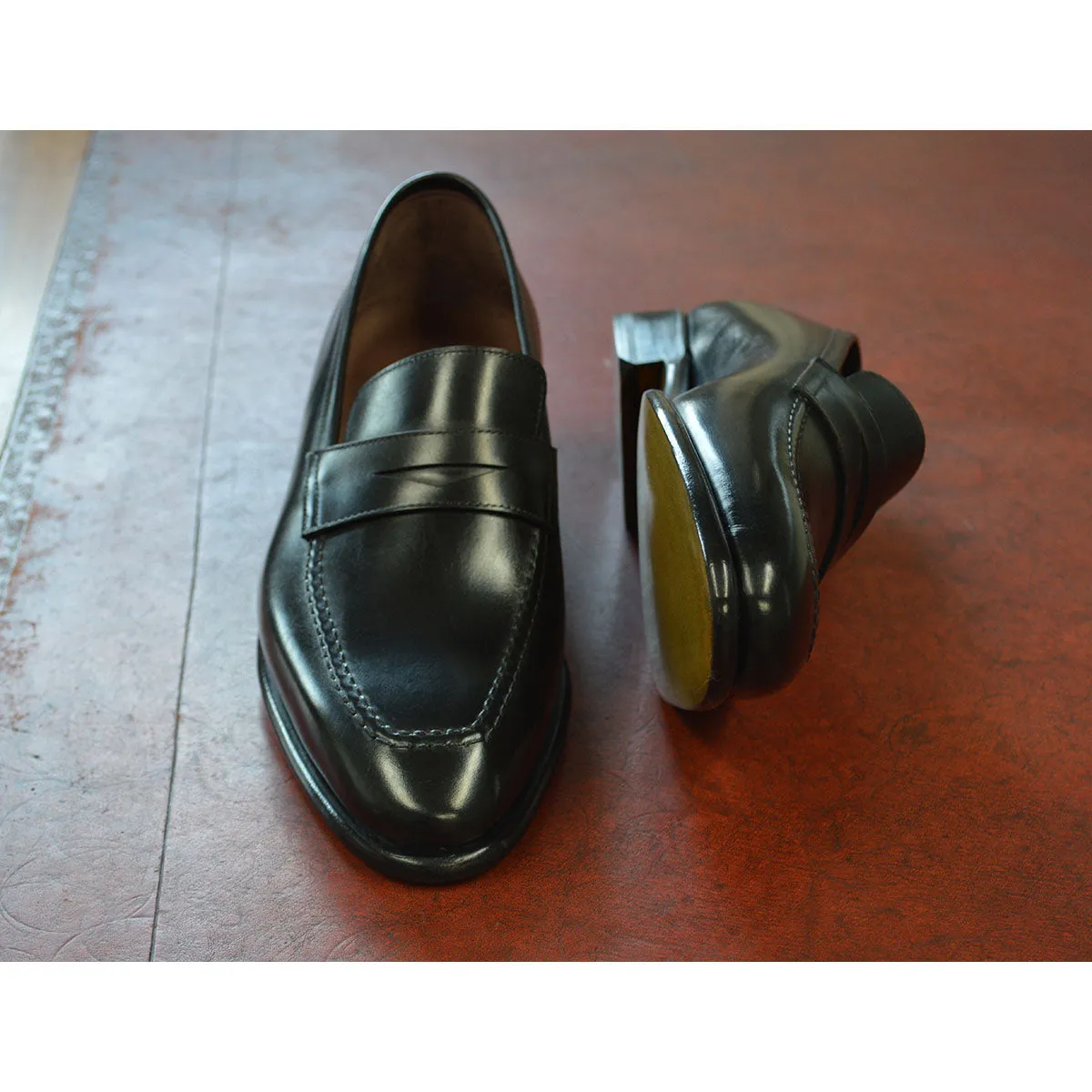 Carlos Santos Penny Loafer (9924)