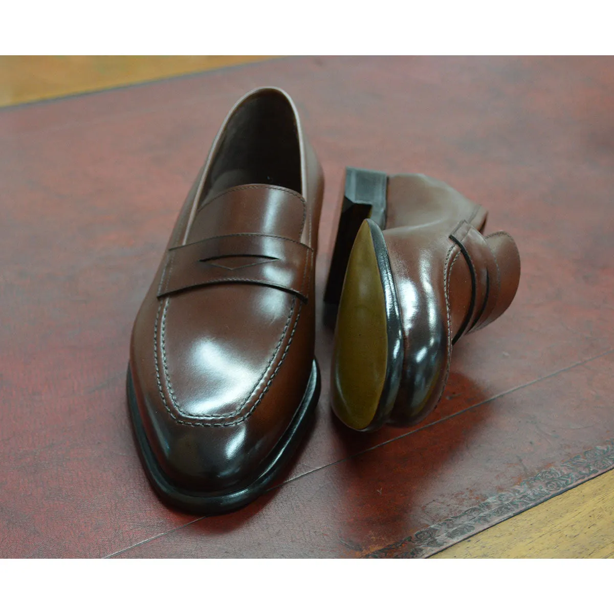 Carlos Santos Penny Loafer (9924)