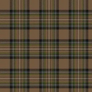 Cavalier Brown Tartan
