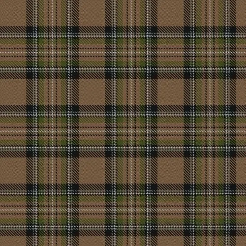 Cavalier Brown Tartan