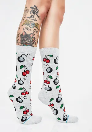 Cherri Bomb Socks