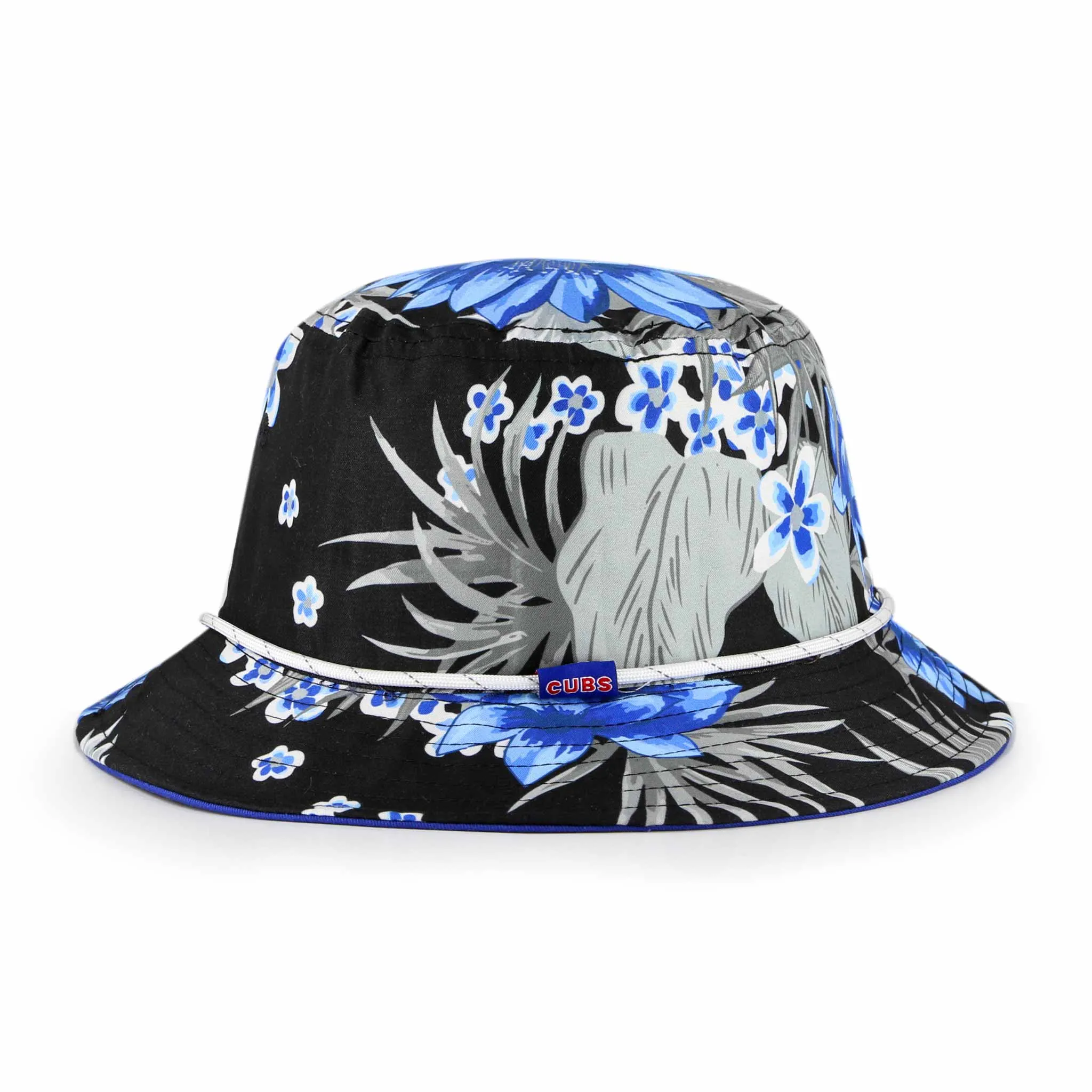 Chicago Cubs Dark Tropic Bucket Hat