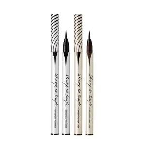 CLIO Sharp So Simple Waterproof Pen Liner 0.14g (2 Colors)