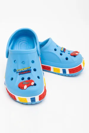 Clog Blue
