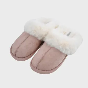 Closed Toe Slipper - Pink