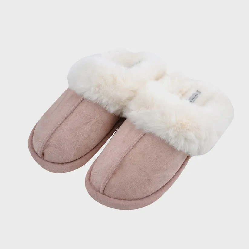 Closed Toe Slipper - Pink