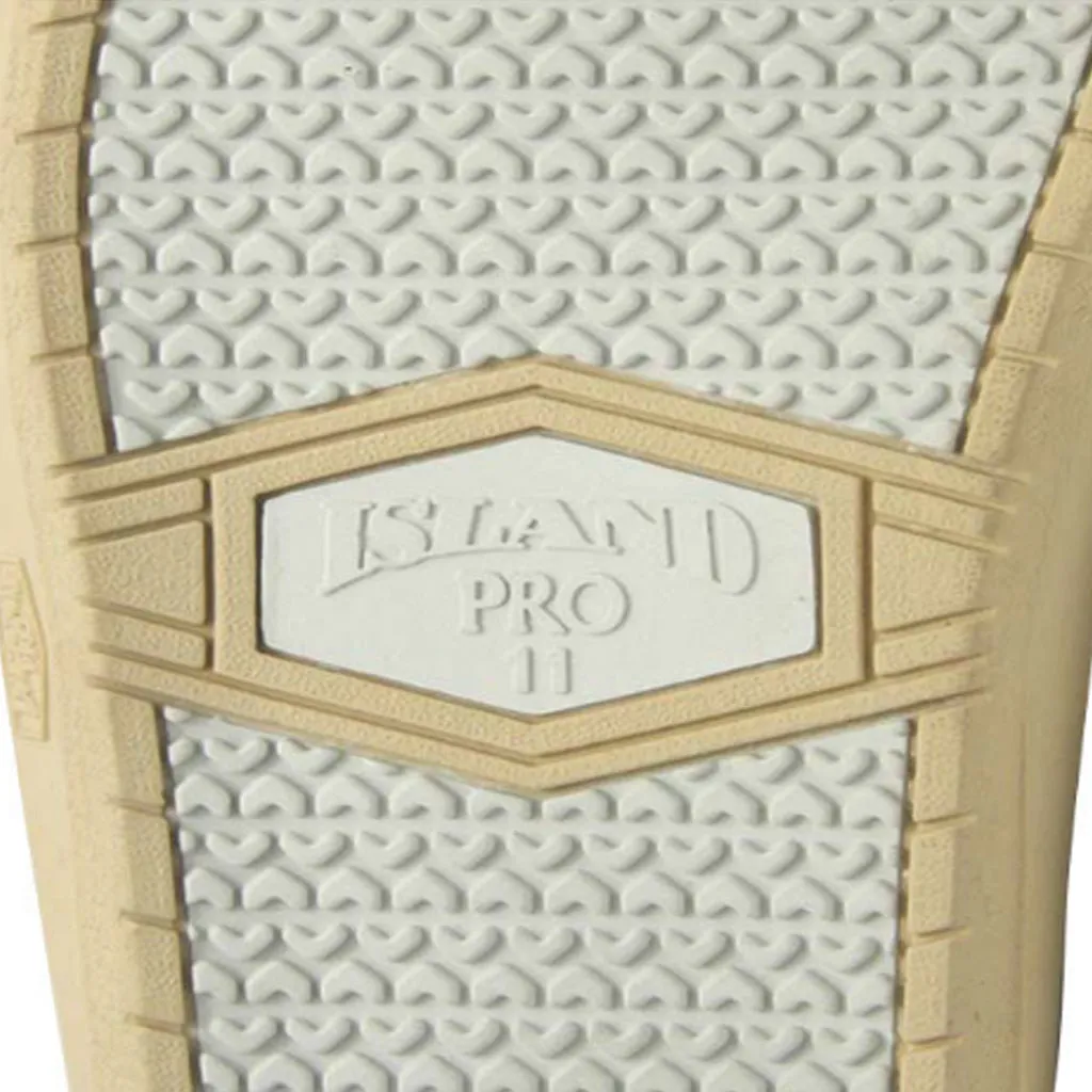 Cognac Italian Weave Thong Sandal
