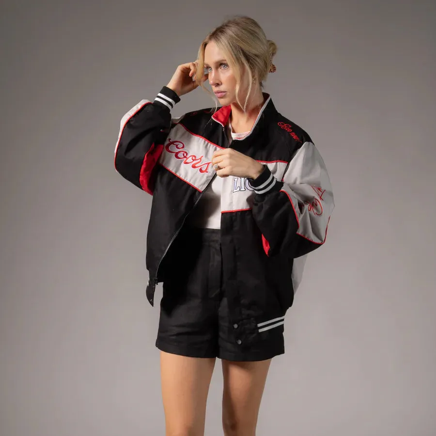 Coors Light Official Racing Jacket | Black