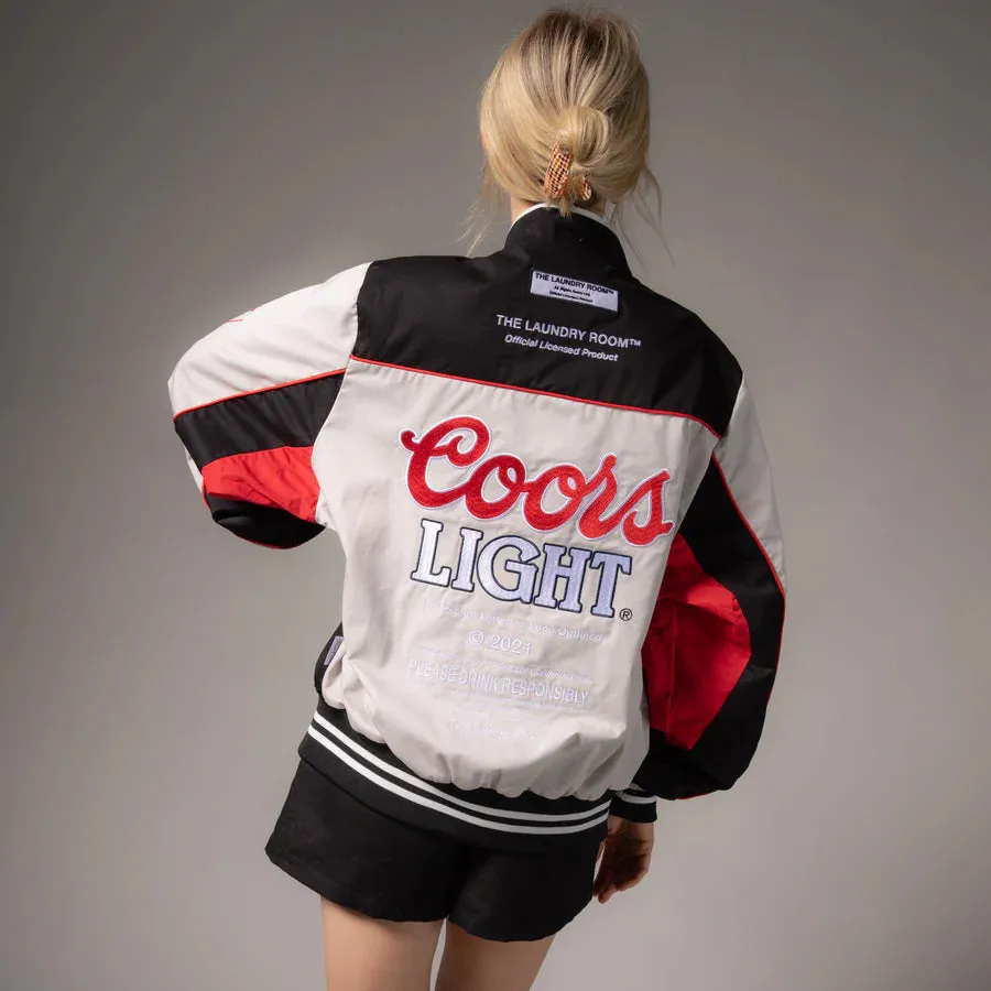 Coors Light Official Racing Jacket | Black