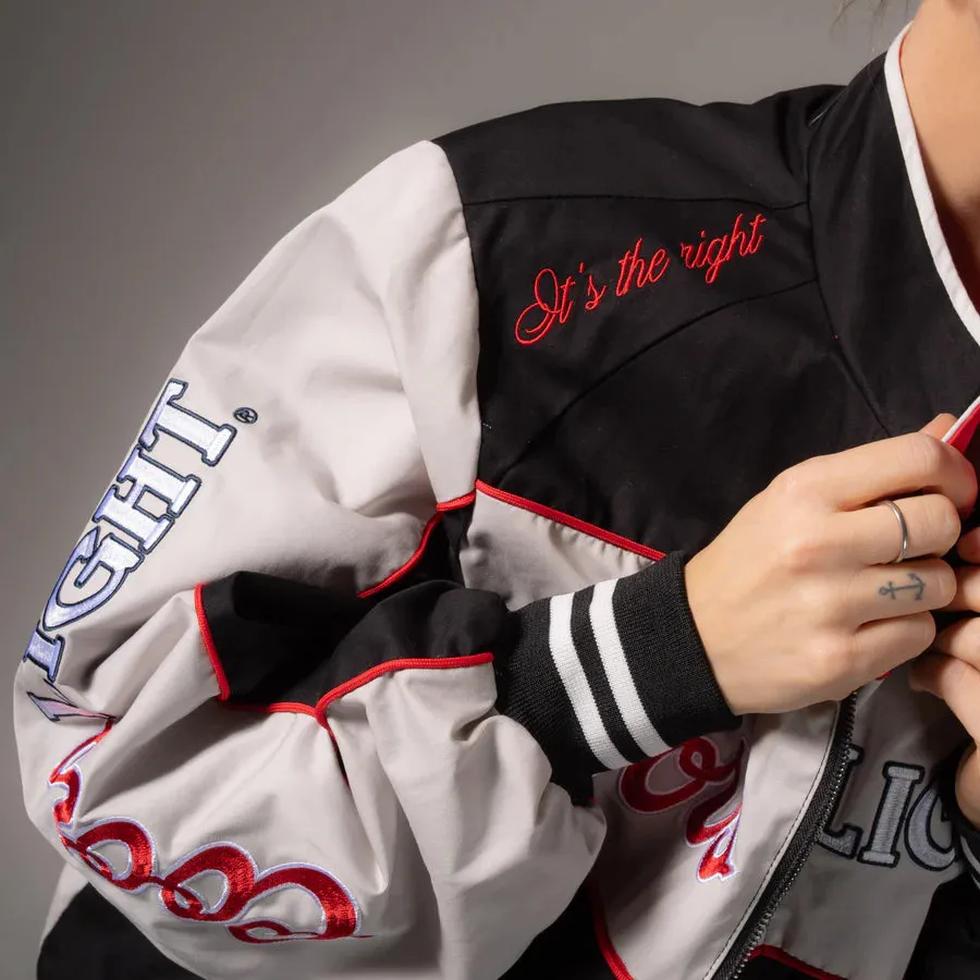 Coors Light Official Racing Jacket | Black