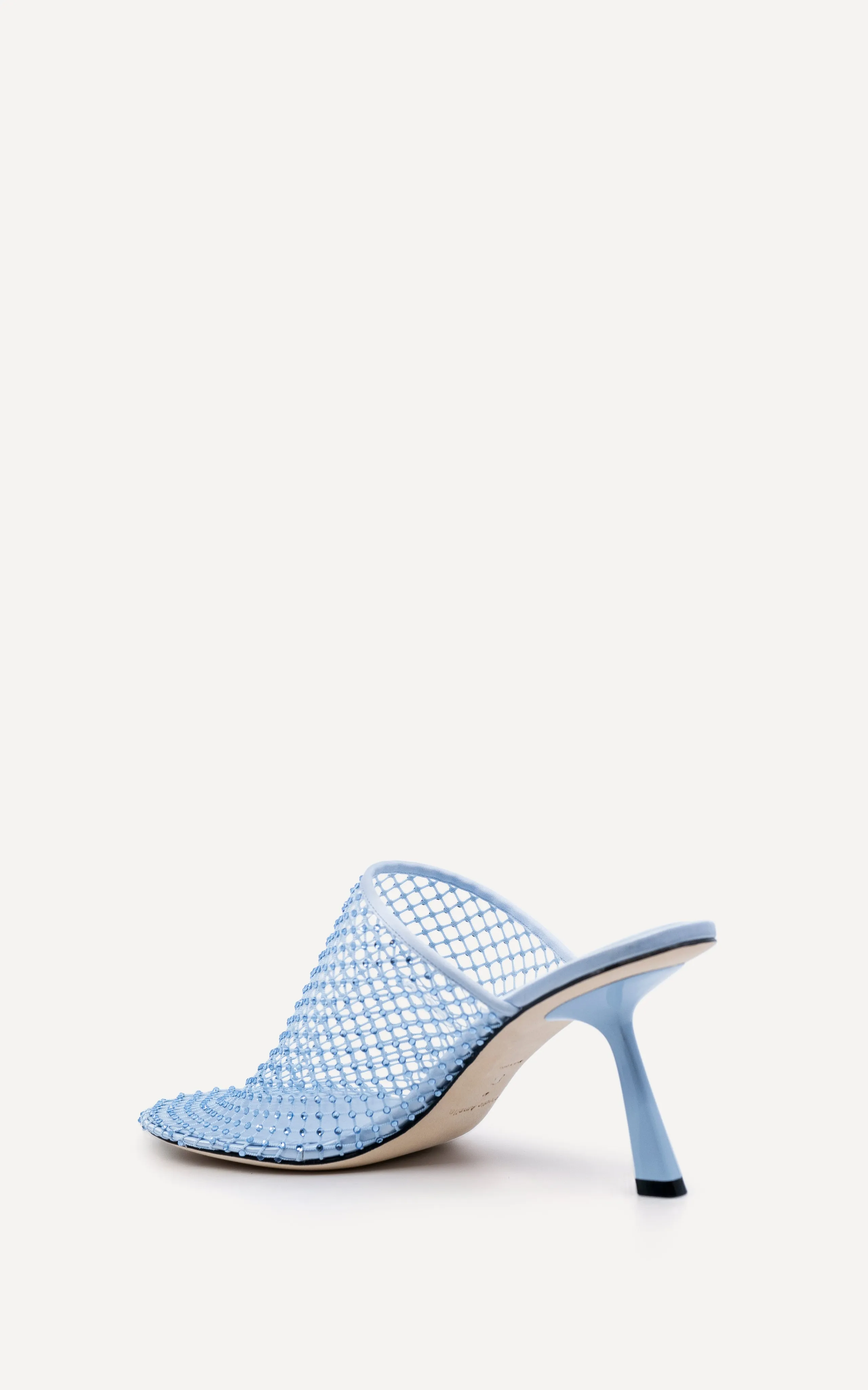 Dolly Mule | Ice Blue