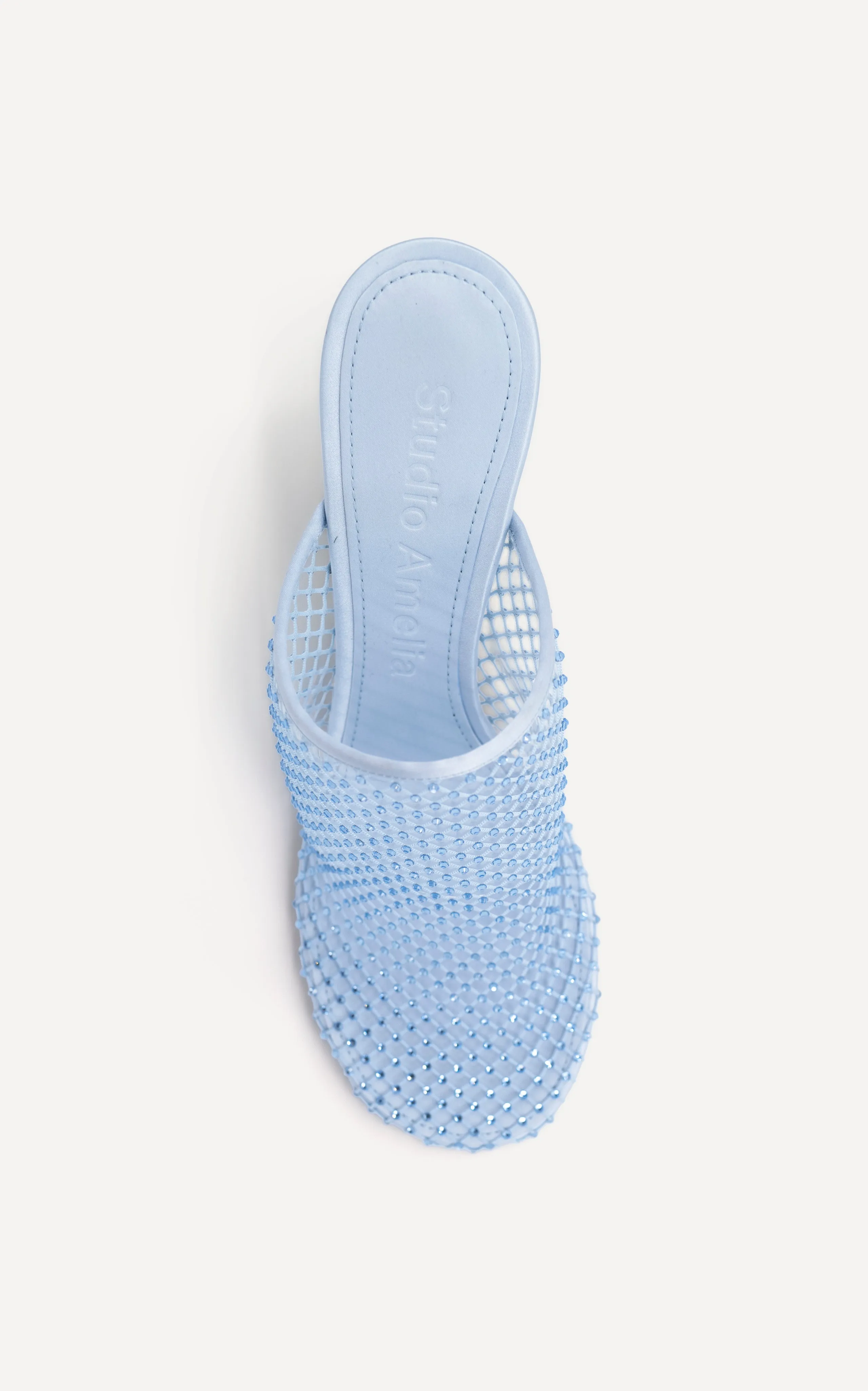 Dolly Mule | Ice Blue