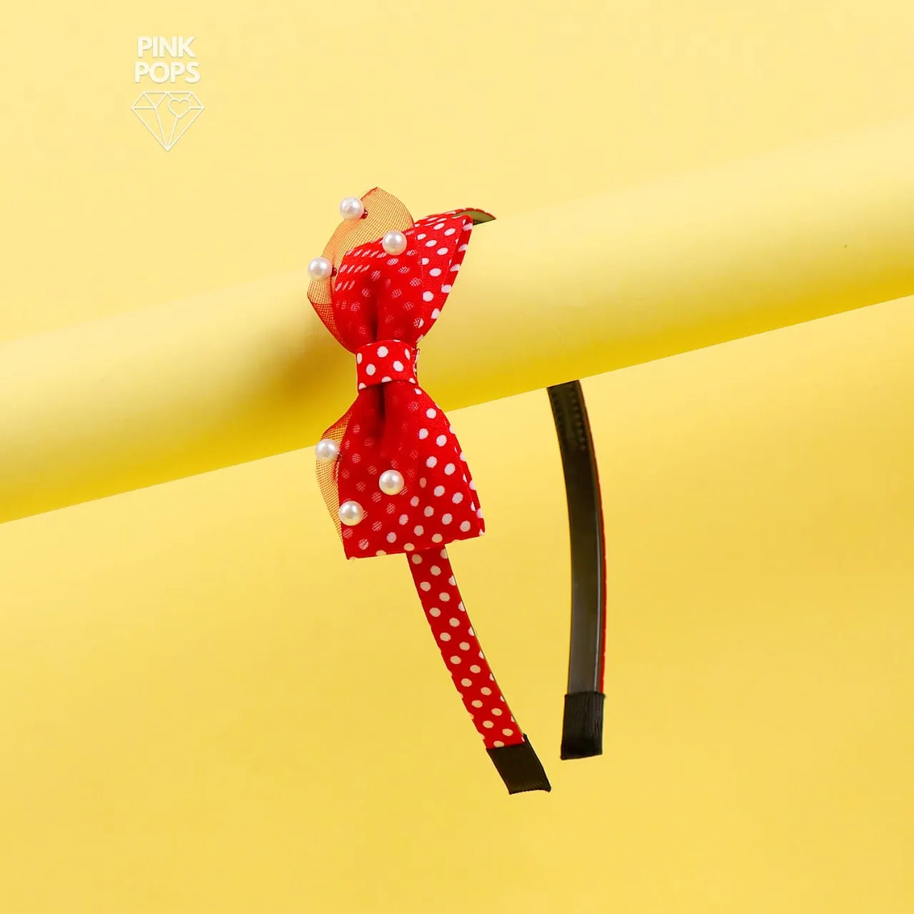 Dotted Pearls Hair Band