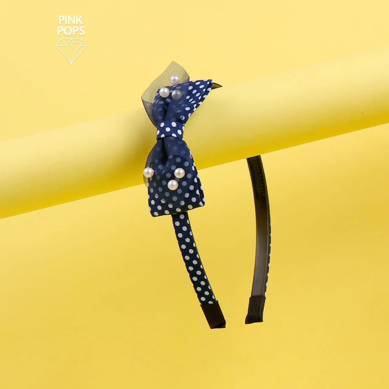 Dotted Pearls Hair Band