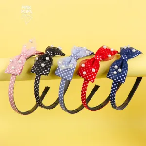 Dotted Pearls Hair Band