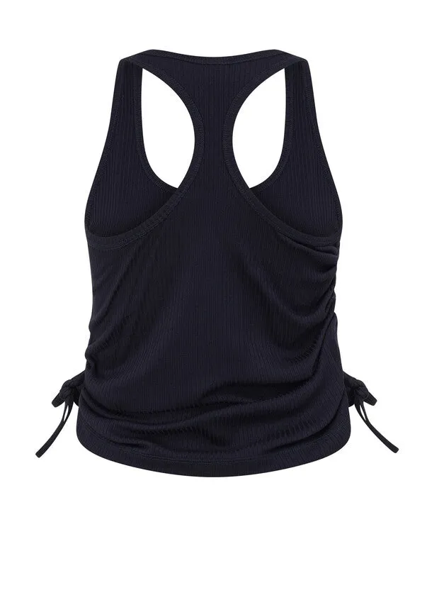 Easy Adjust Racerback Rib Tank