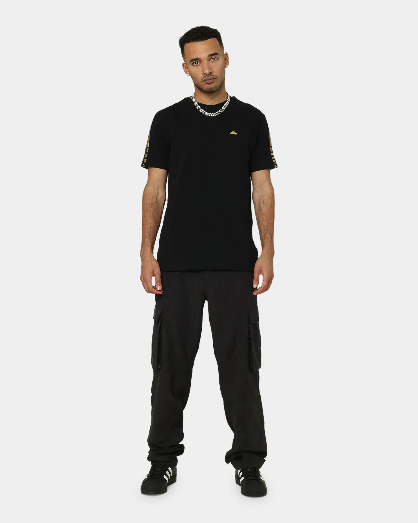 Ellese Astral T-Shirt Black/Gold