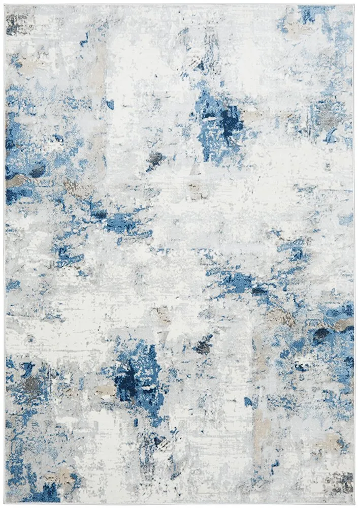 Emotion 33 Rug (Navy) by Rug Culture